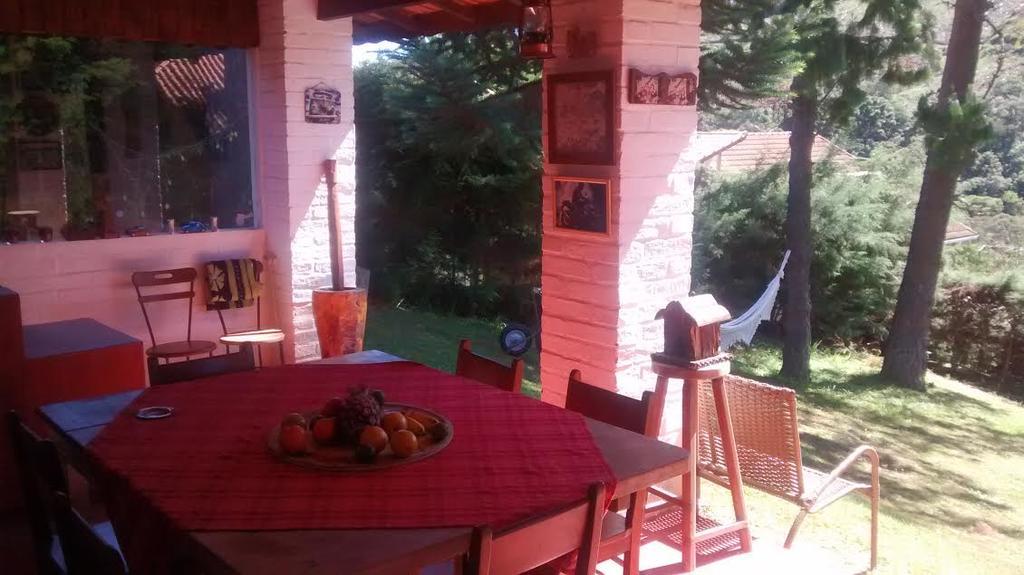 Bed and Breakfast Morada Rancho Da Lua Monte Verde  Zimmer foto