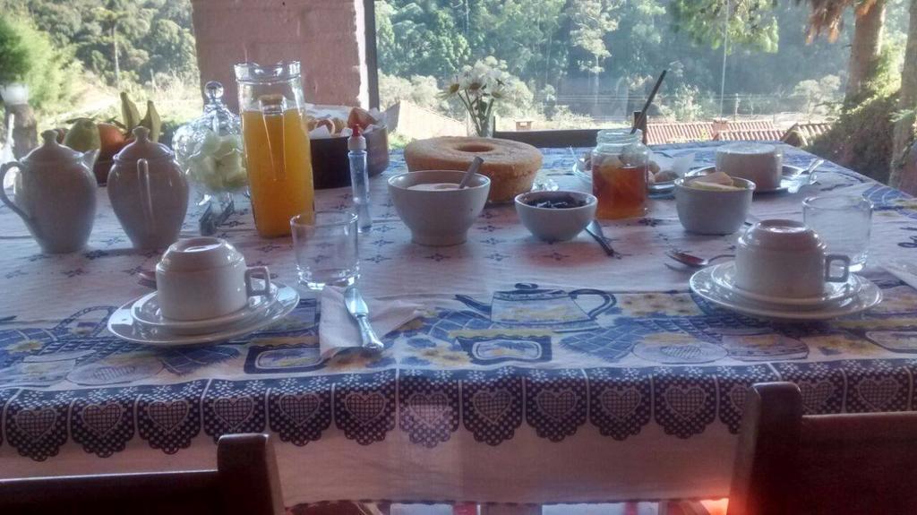 Bed and Breakfast Morada Rancho Da Lua Monte Verde  Exterior foto