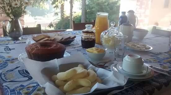 Bed and Breakfast Morada Rancho Da Lua Monte Verde  Exterior foto