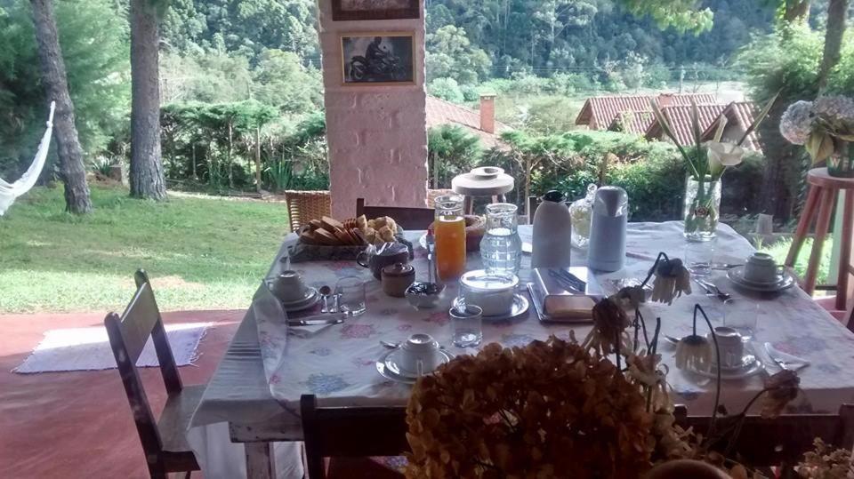 Bed and Breakfast Morada Rancho Da Lua Monte Verde  Exterior foto